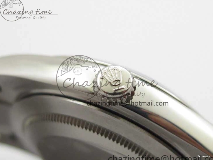 EWF 41mm Oyster Deep on Blue A3230 Perpetual Edition SS Best Dial Bracelet 124300 0226